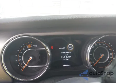 2020 Jeep Wrangler Unlimited Sport S 4X4 z USA, uszkodzony, nr VIN 1C4HJXDN5LW327476